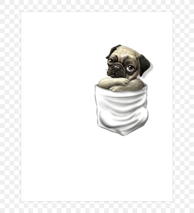 Pug Puppy T-shirt Dog Breed, PNG, 740x900px, Pug, Animal, Breed, Carnivoran, Dog Download Free