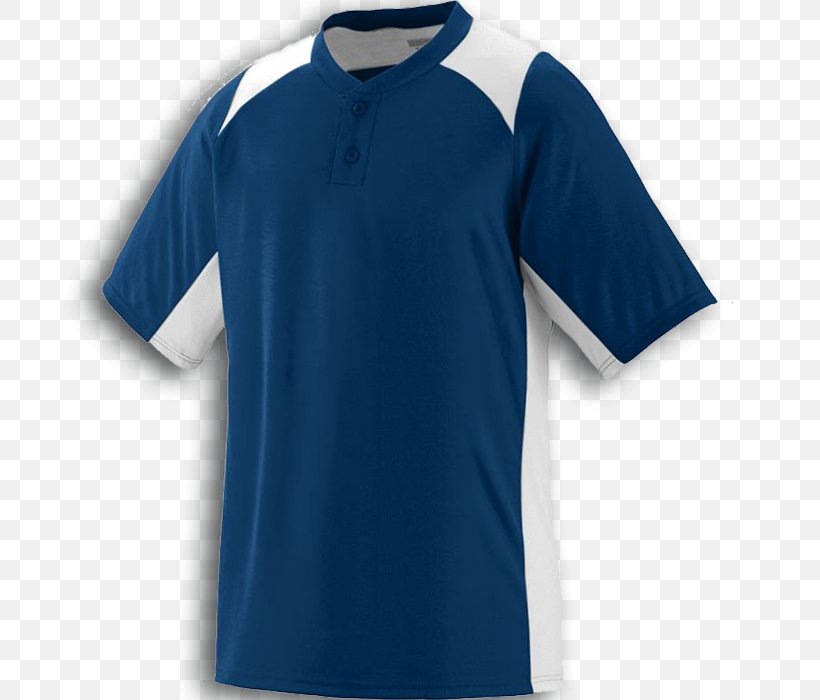 T-shirt Sports Fan Jersey Sleeve Polo Shirt, PNG, 700x700px, Tshirt, Active Shirt, Baseball, Baseball Uniform, Blue Download Free