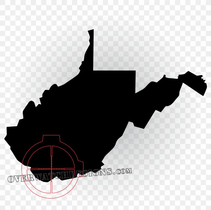West Virginia Road Map Clip Art, PNG, 2401x2393px, West Virginia, Black And White, Map, Road Map, Royaltyfree Download Free