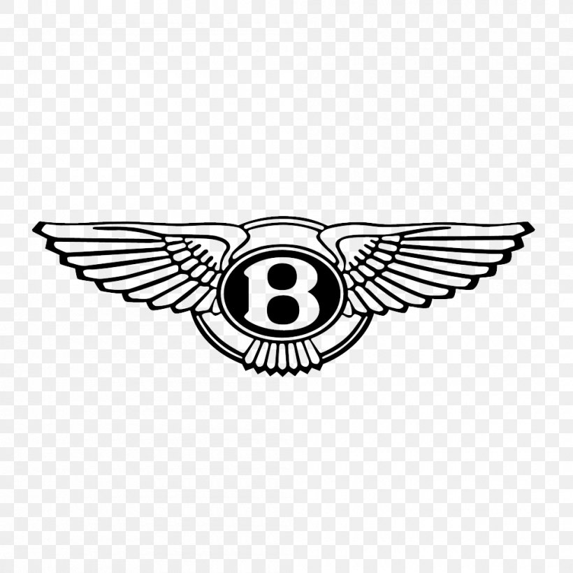 Bentley Car Rolls-Royce Holdings Plc BMW Luxury Vehicle, PNG, 1000x1000px, Bentley, Automotive Industry, Black, Black And White, Bmw Download Free