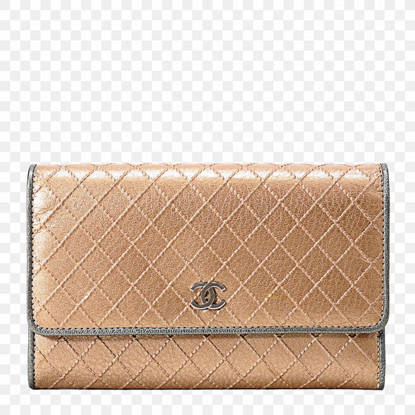 Chanel Handbag Wallet Coin Purse, PNG, 1500x1500px, Chanel, Bag, Beige, Brand, Brown Download Free
