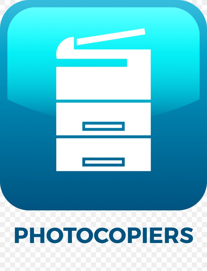 Photocopier Computer Software Logo Brand, PNG, 901x1181px, Photocopier, Area, Blue, Brand, Computer Icon Download Free
