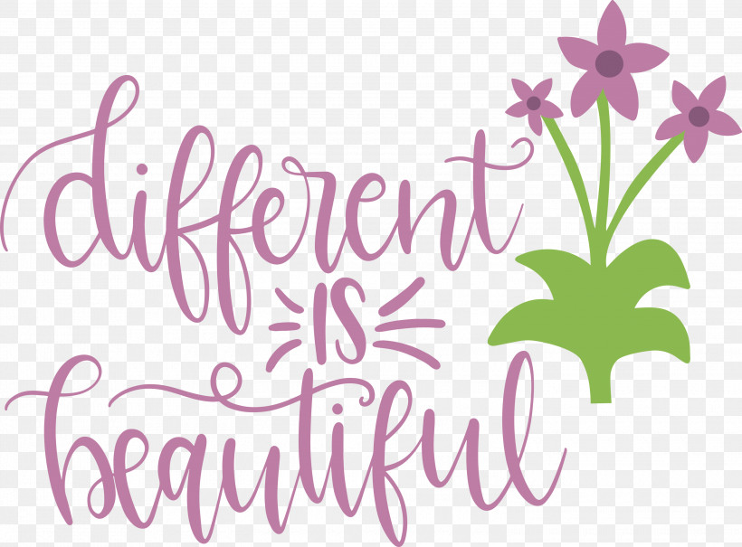 Different Is Beautiful Womens Day, PNG, 3000x2216px, Womens Day, Floral Design, Flower, Lavender, Leaf Download Free