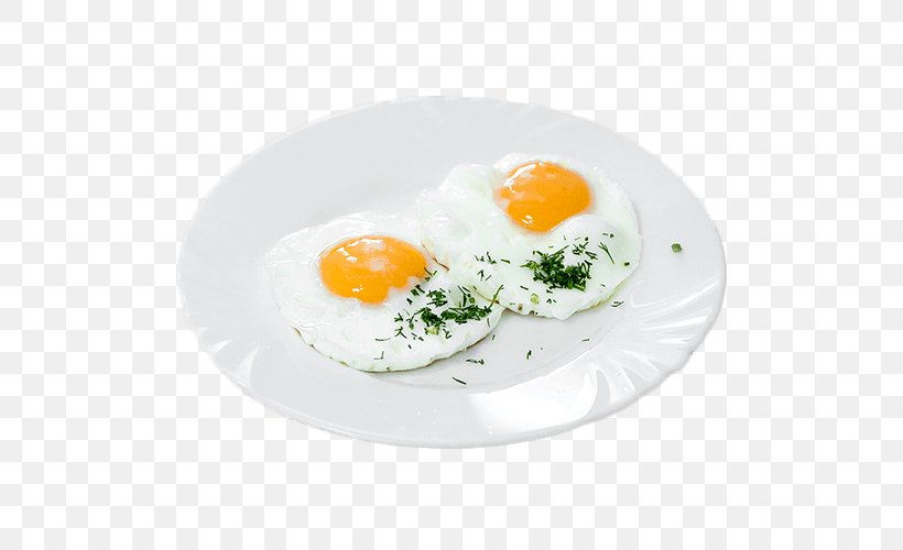 Fried Egg Poached Egg Breakfast Hotel Food, PNG, 500x500px, Fried Egg, Breakfast, Cheap, Dish, Dishware Download Free