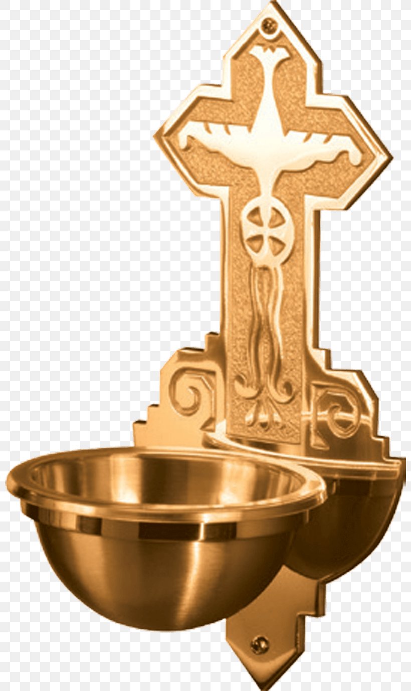Holy Water Font Baptismal Font Holy Spirit Eucharist, PNG, 800x1378px, Holy Water Font, Baptism, Baptismal Font, Brass, Catholic Church Download Free