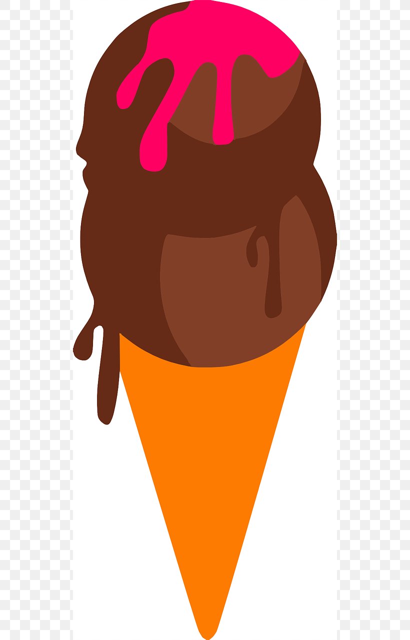 Ice Cream Cones Chocolate Ice Cream Waffle Clip Art, PNG, 640x1280px, Ice Cream Cones, Chocolate, Chocolate Ice Cream, Drink, Food Download Free