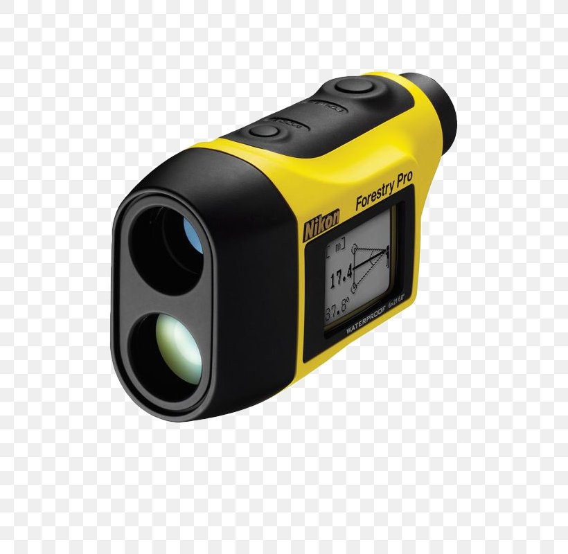 Nikon Forestry Pro Laser Rangefinder Range Finders, PNG, 800x800px, Laser Rangefinder, Binoculars, Camera, Electronics, Forestry Download Free