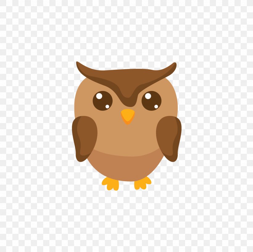 Owl Cartoon Illustration, PNG, 1600x1600px, Owl, Animal, Beak, Bird, Bird Of Prey Download Free