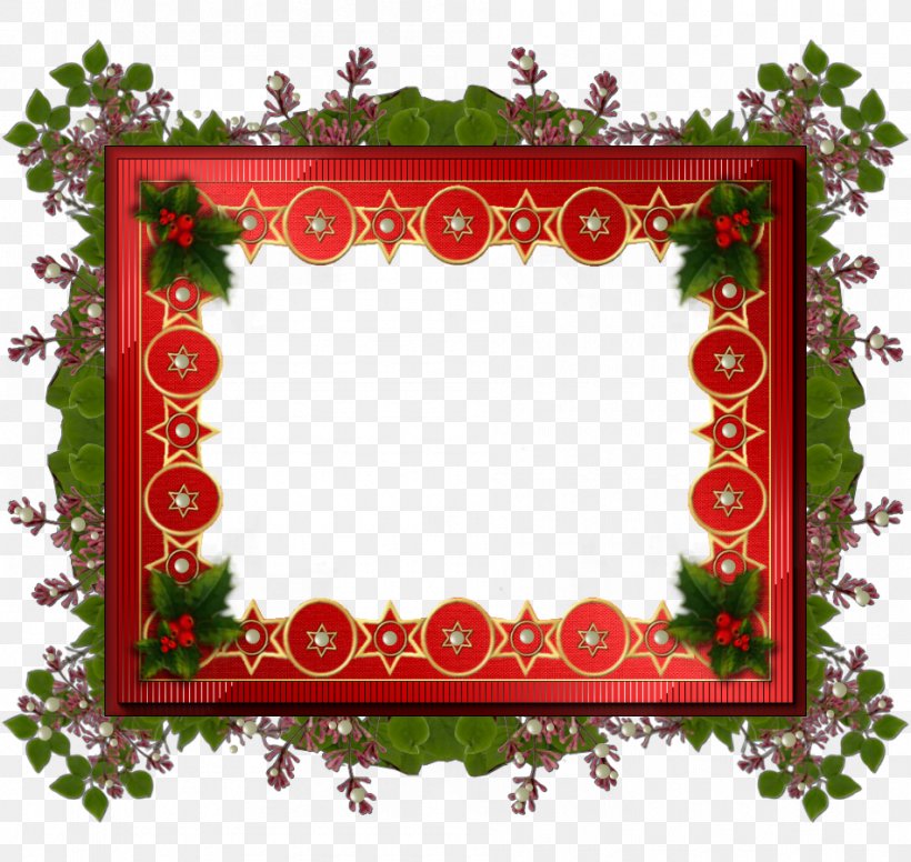 Picture Frames Christmas Floral Design Photography Pattern, PNG, 950x900px, Picture Frames, Blogger, Border, Christmas, Flora Download Free