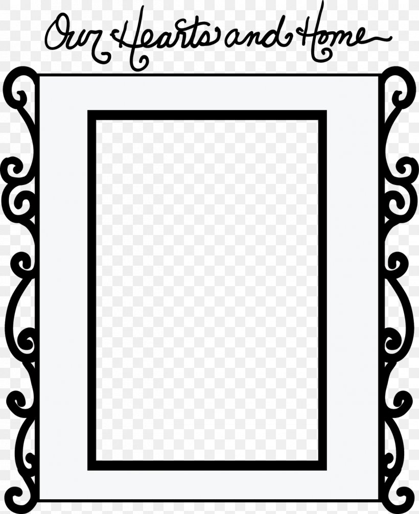 Picture Frames White Pattern, PNG, 1303x1600px, Picture Frames, Area, Black, Black And White, Monochrome Download Free
