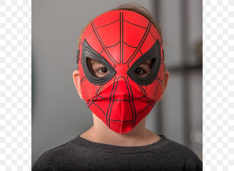 Spider-Man: Homecoming Mask Toy Game, PNG, 686x600px, Spiderman, Character, Costume, Face, Game Download Free