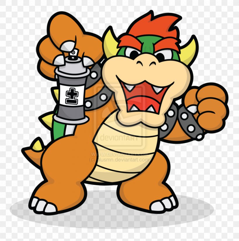 Super Mario Bros. Super Paper Mario Bowser, PNG, 900x909px, Super Mario Bros, Artwork, Bowser, Bowser Jr, Character Download Free