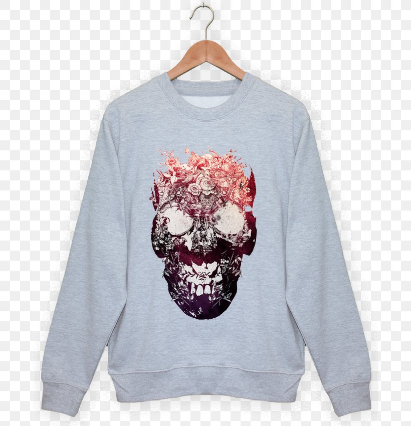 T-shirt Bluza Hoodie France Sweater, PNG, 690x850px, Tshirt, Art, Bluza, Collar, Fashion Download Free