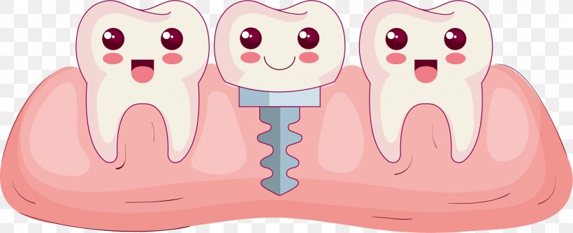 Tooth Comics Cartoon Mouth, PNG, 2108x860px, Watercolor, Cartoon, Flower, Frame, Heart Download Free