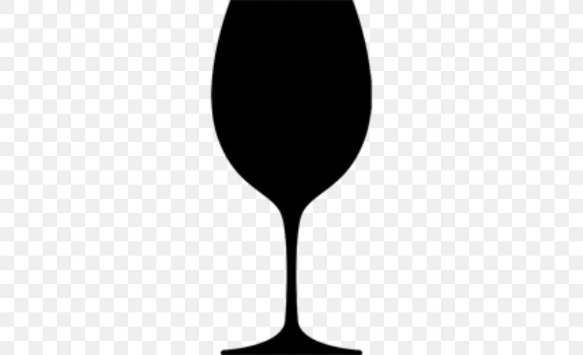 Wine Glass Champagne Glass Cocktail, PNG, 500x500px, Wine Glass, Alcoholic Drink, Black And White, Champagne Glass, Champagne Stemware Download Free