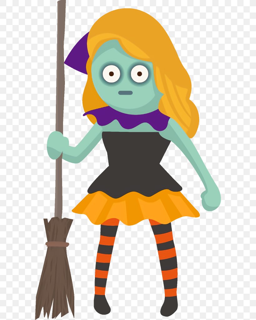 Witch Halloween Witch Halloween, PNG, 596x1024px, Witch Halloween, Cartoon, Costume, Halloween, Style Download Free