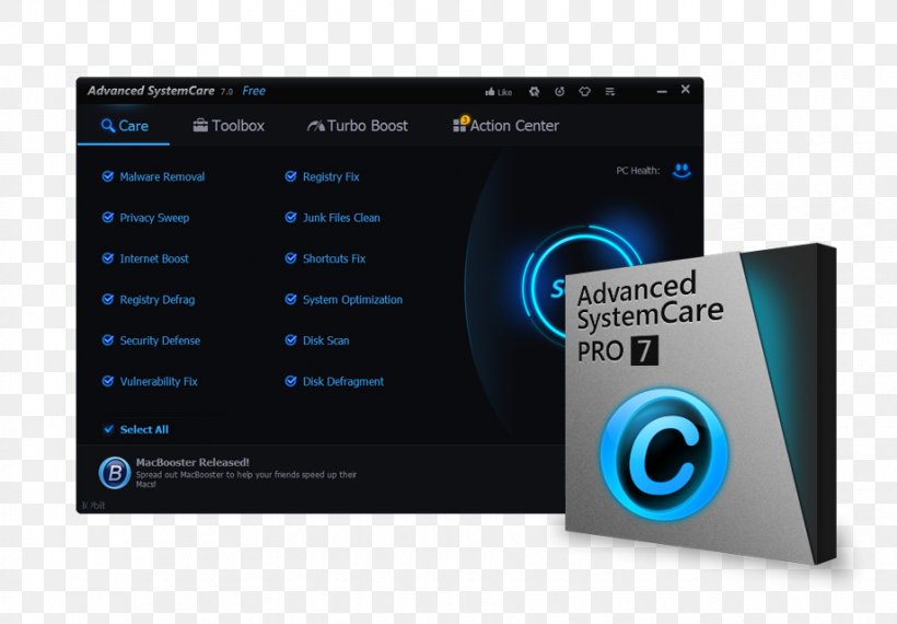 Advanced SystemCare Ultimate Computer Software IObit Windows Registry, PNG, 920x640px, Advanced Systemcare, Advanced Systemcare Ultimate, Brand, Ccleaner, Computer Download Free