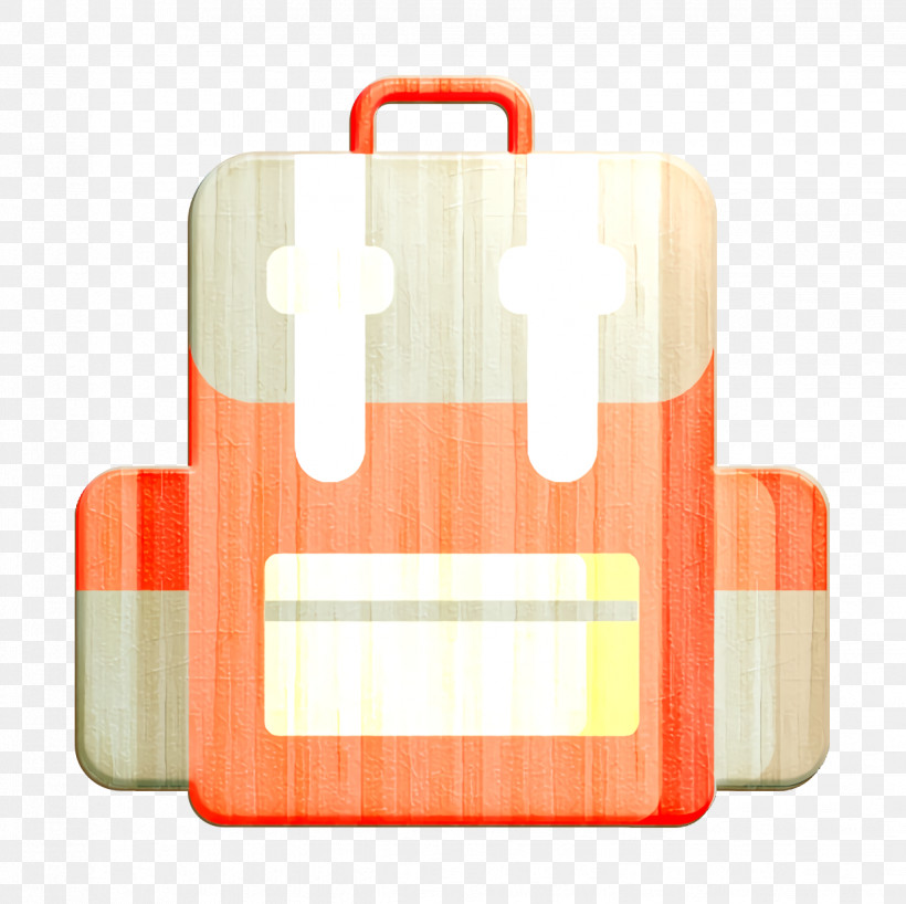 Backpack Icon Travel Icon, PNG, 1236x1234px, Backpack Icon, Orange Sa, Rectangle, Travel Icon Download Free