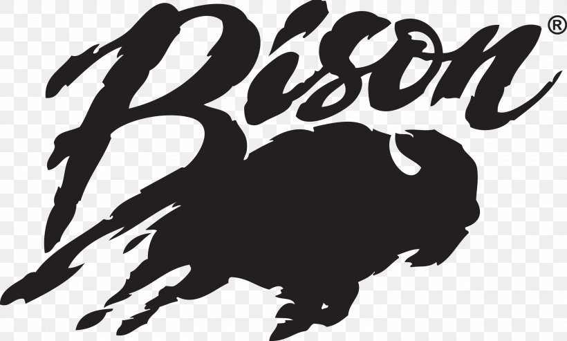 Bison Inc North Iowa High School Sporting Goods, PNG, 3000x1807px, Bison, Black, Black And White, Brand, Company Download Free