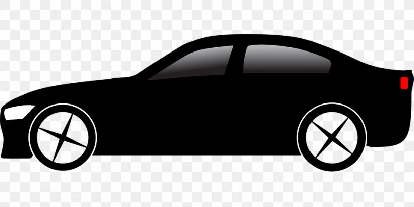 Car Desktop Wallpaper Clip Art, PNG, 960x480px, Car, Automotive Design, Automotive Exterior, Black And White, Brand Download Free