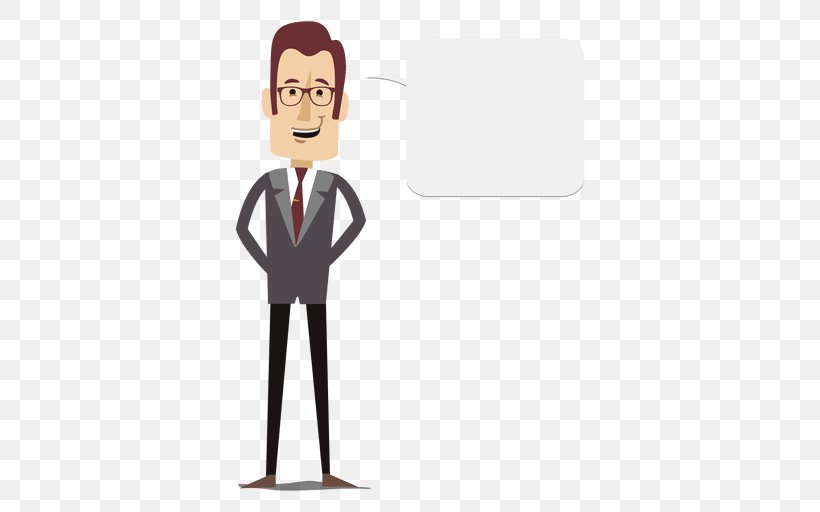 Cartoon Businessperson Graphic Design, PNG, 512x512px, Cartoon, Animation, Business, Businessperson, Communication Download Free
