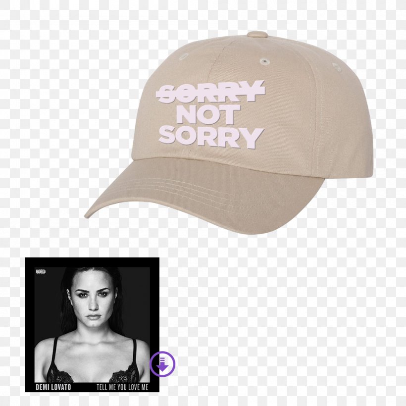 Demi Lovato T-shirt Sorry Not Sorry The Neon Lights Tour Tell Me You Love Me, PNG, 1000x1000px, Watercolor, Cartoon, Flower, Frame, Heart Download Free
