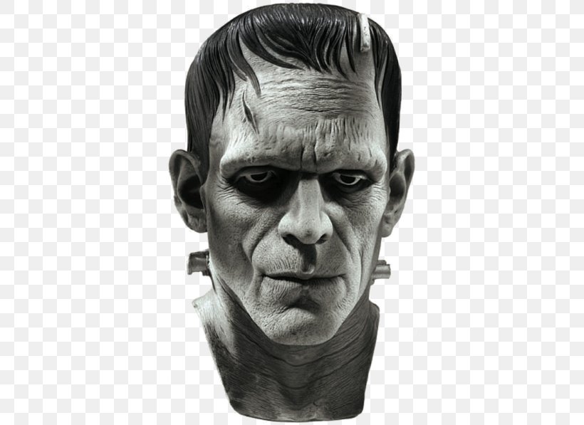 Don Post Frankenstein's Monster Halloween Costume, PNG, 597x597px, Don Post, Black And White, Child, Chin, Clothing Download Free