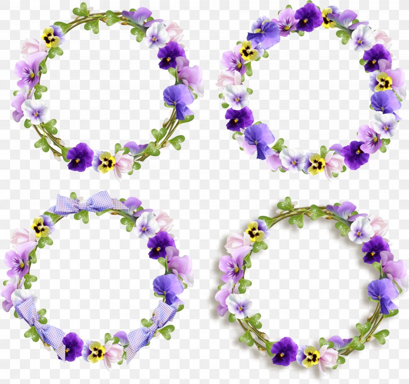 Download Clip Art, PNG, 4044x3801px, Wreath, Bead, Body Jewelry, Editing, Floral Design Download Free