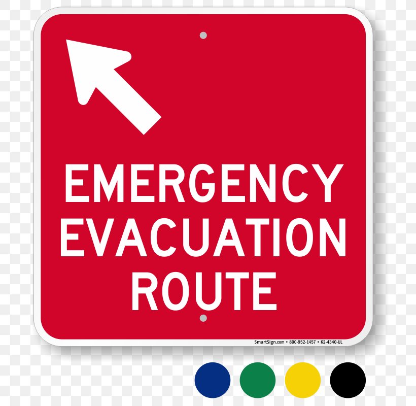 Emergency Evacuation Road Fire Escape Hurricane Evacuation Route Sign, PNG, 800x800px, Emergency Evacuation, Area, Banner, Brand, Emergency Download Free