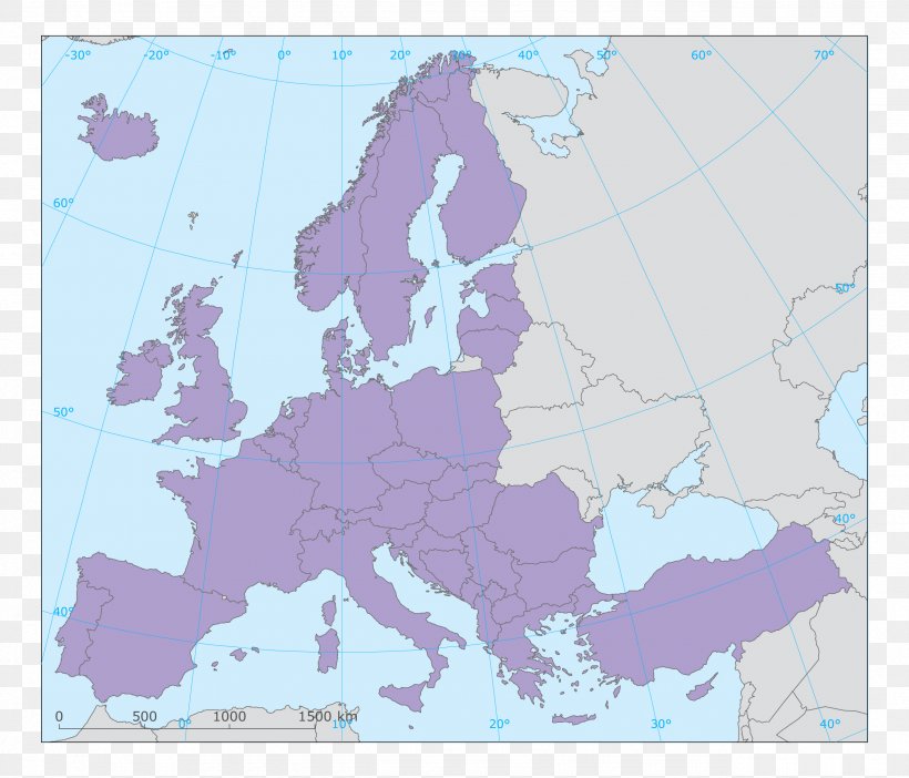 Europe World Map United States, PNG, 2570x2201px, Europe, Area, Blank Map, Blue, Border Download Free