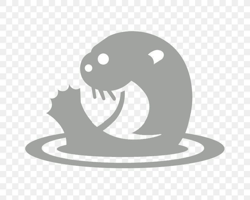 Giant Otter Carnivores Logo Graphic Design, PNG, 655x655px, Otter, Black And White, Carnivoran, Carnivores, Dribbble Download Free