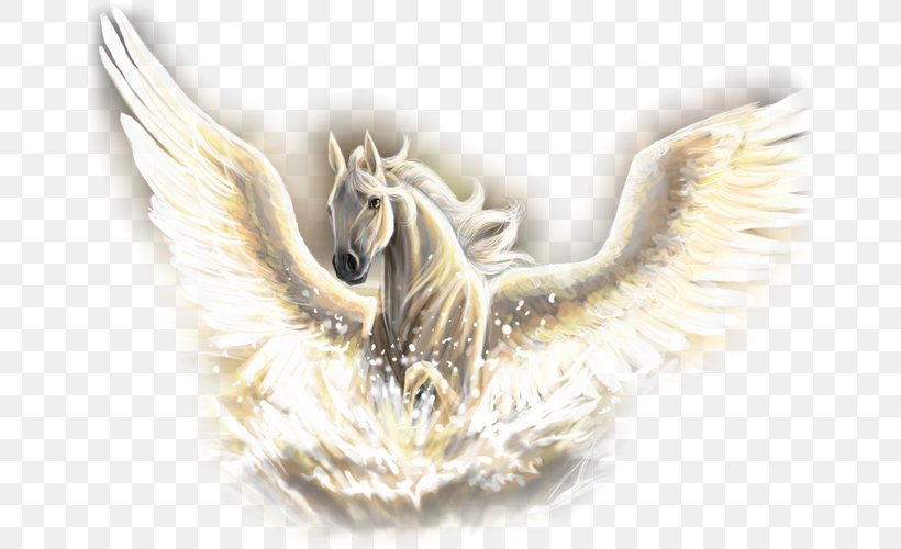Horse Pegasus Poseidon Legendary Creature Unicorn, PNG, 667x500px, Horse, Clash Of The Titans, Fantasy, Flying Horses, Gorgon Download Free