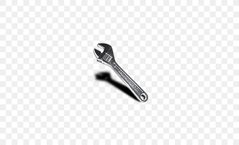 Impact Wrench Adjustable Spanner ICO Icon, PNG, 500x500px, Wrench, Adjustable Spanner, Black And White, Crescent, Ico Download Free