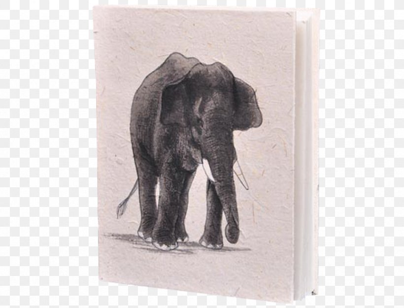 Indian Elephant African Elephant Notebook Drawing Sri Lanka, PNG, 870x664px, Indian Elephant, African Elephant, Book, Craft, Drawing Download Free