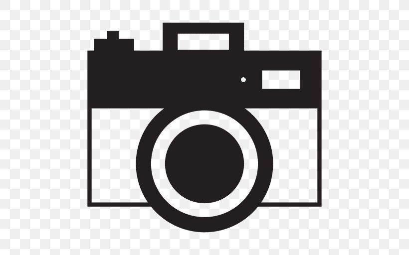 Instant Camera Logo Photography, PNG, 512x512px, Camera, Area, Art, Black, Black And White Download Free