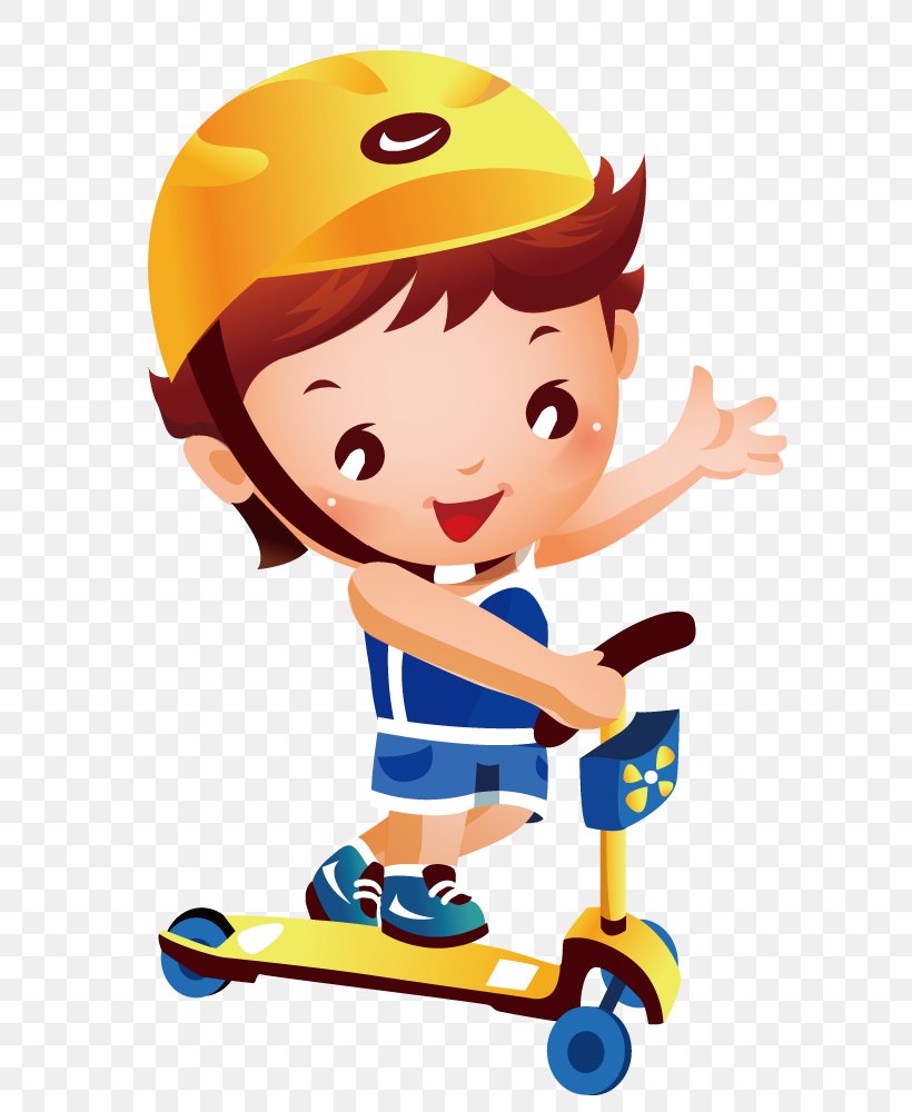 Kick Scooter Child Clip Art, PNG, 700x1000px, Watercolor, Cartoon, Flower, Frame, Heart Download Free