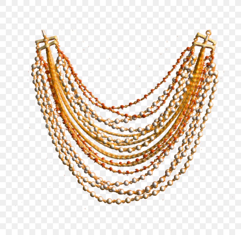 Necklace Jewellery Pearl Chain Bead, PNG, 800x800px, Necklace, Amber, Bead, Beadwork, Body Jewelry Download Free