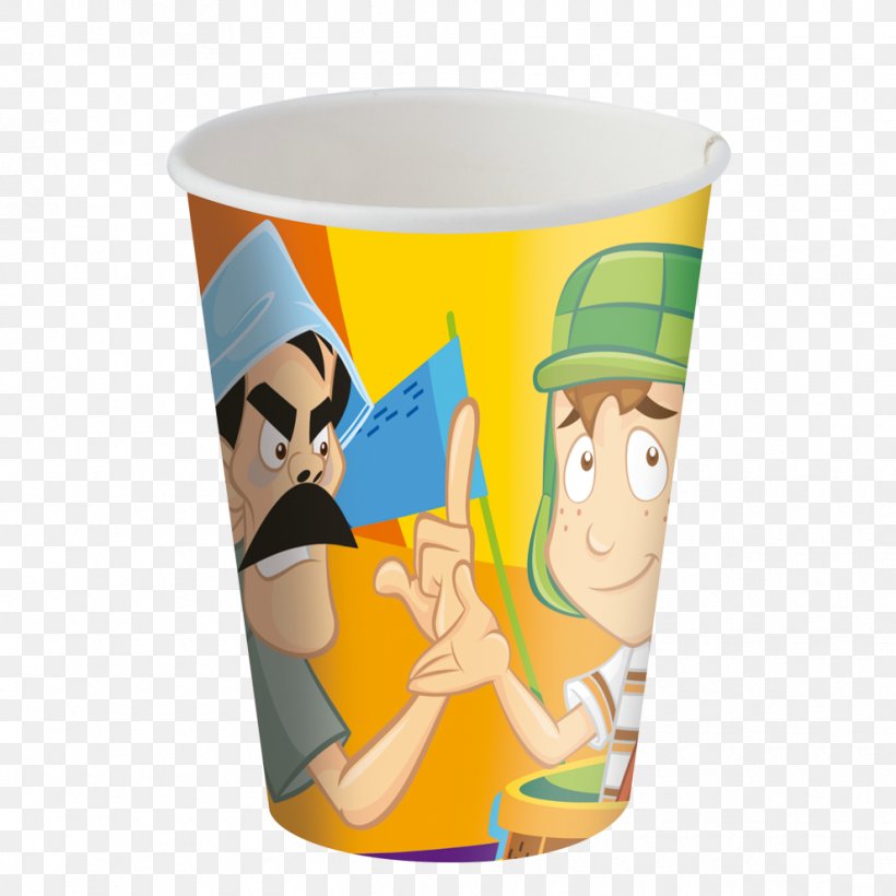 Paper La Chilindrina Coffee Cup, PNG, 990x990px, Paper, Adhesive, Coffee Cup, Cup, Disposable Download Free