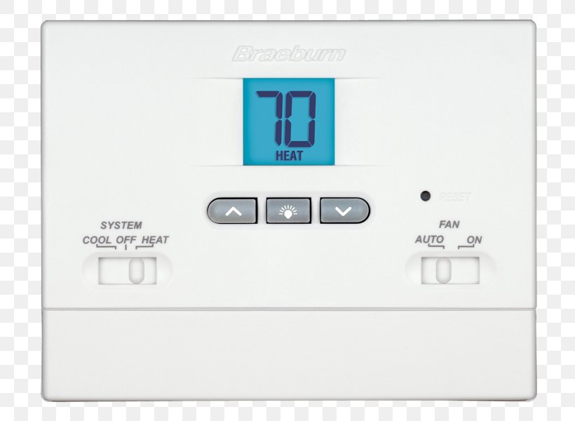 Programmable Thermostat Electric Heating Refrigeration, PNG, 800x600px, Thermostat, Brand, Duct, Electric Heating, Electronics Download Free