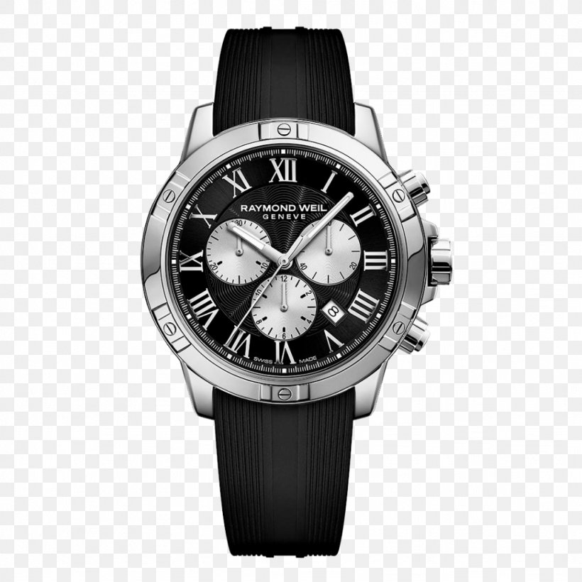 Raymond Weil Diving Watch Chronograph Watch Strap, PNG, 1024x1024px, Raymond Weil, Bracelet, Brand, Carl F Bucherer, Chronograph Download Free