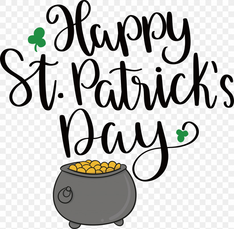 St Patricks Day, PNG, 3000x2943px, St Patricks Day, Cartoon, Cookware And Bakeware, Geometry, Happiness Download Free