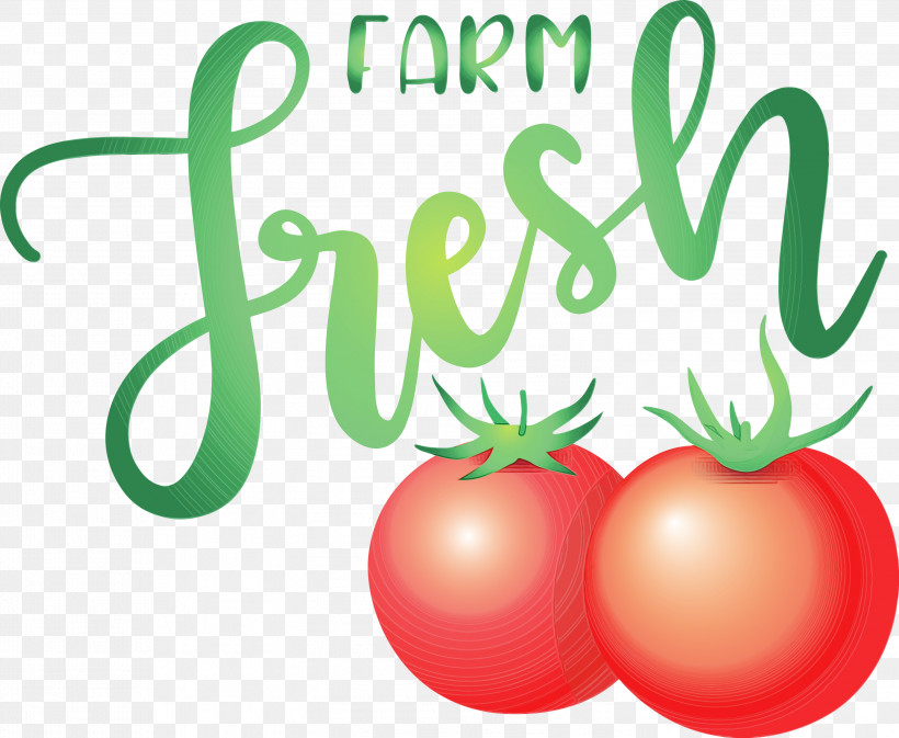 Tomato, PNG, 2999x2462px, Farm Fresh, Farm, Fresh, Fruit, Local Food Download Free