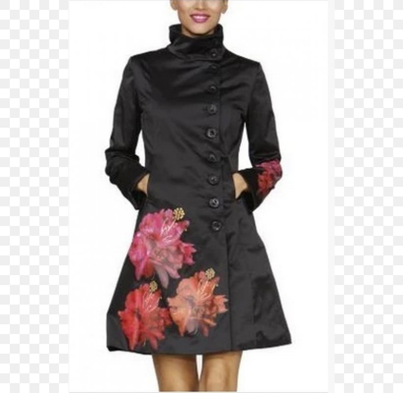 Trench Coat Overcoat Dress Jacket, PNG, 800x800px, Trench Coat, Clothing, Coat, Desigual, Dress Download Free