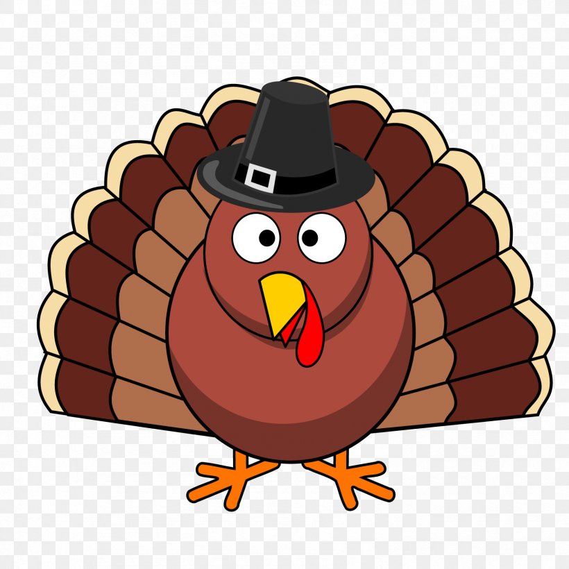 Turkey Meat Thanksgiving Clip Art, PNG, 1701x1701px, Turkey, Animation, Beak, Bird, Cartoon Download Free