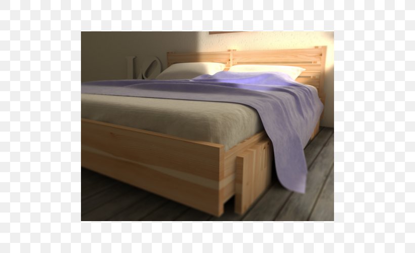 Bed Frame Box-spring Mattress Bed Sheets, PNG, 500x500px, Bed Frame, Bed, Bed Sheet, Bed Sheets, Box Spring Download Free