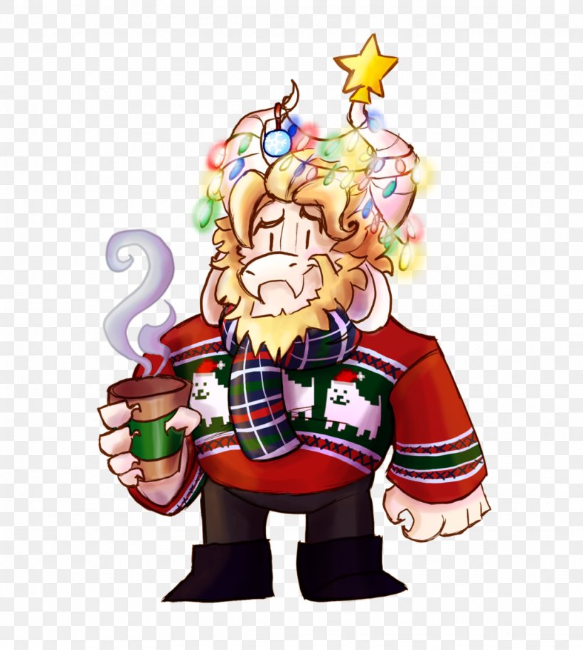 Christmas Day Undertale Image Santa Claus Christmas Jumper, PNG, 1024x1142px, Christmas Day, Adventure Time, Art, Artist, Blog Download Free