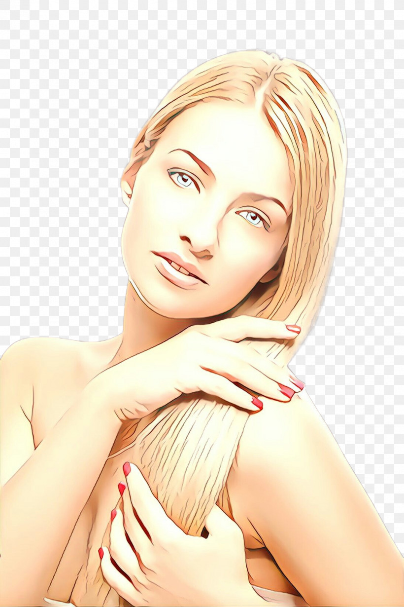 Hair Face Skin Beauty Chin, PNG, 1632x2448px, Hair, Beauty, Blond, Chin, Eyebrow Download Free