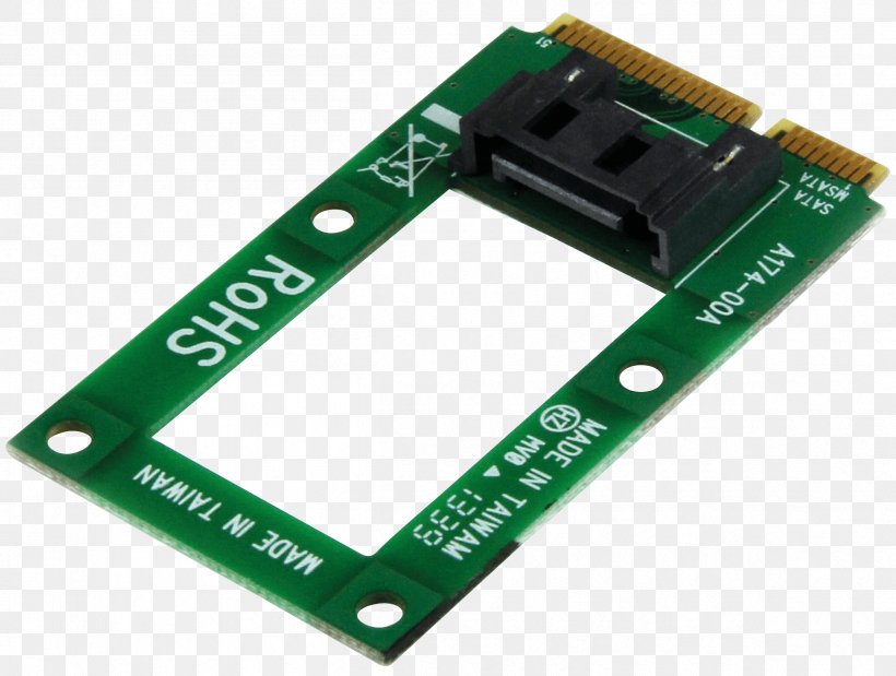 Laptop Serial ATA Hard Drives Adapter Solid-state Drive, PNG, 2416x1824px, Laptop, Adapter, Circuit Component, Computer Hardware, Data Storage Download Free