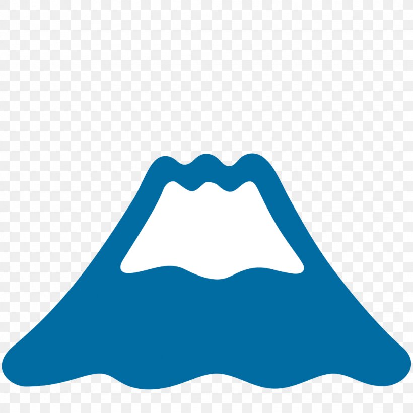 Mount Fuji Emoji Unicode Clip Art, PNG, 1024x1024px, Mount Fuji, Android, Area, Email, Emoji Download Free