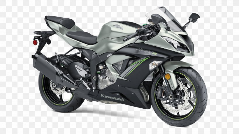 Ninja ZX-6R Kawasaki Motorcycles Kawasaki Ninja Sport Bike, PNG, 2000x1123px, Ninja Zx6r, Antilock Braking System, Automotive Exhaust, Automotive Exterior, Automotive Lighting Download Free